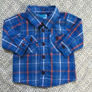 🛍FREE GIFT  |  3/6mo  |  Bon Bébé dress shirt
